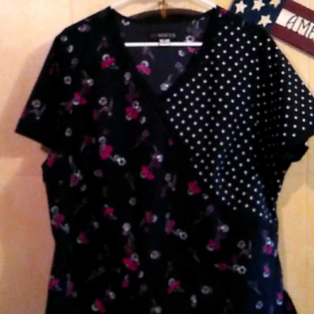 Koi Basics 2xl scrub top